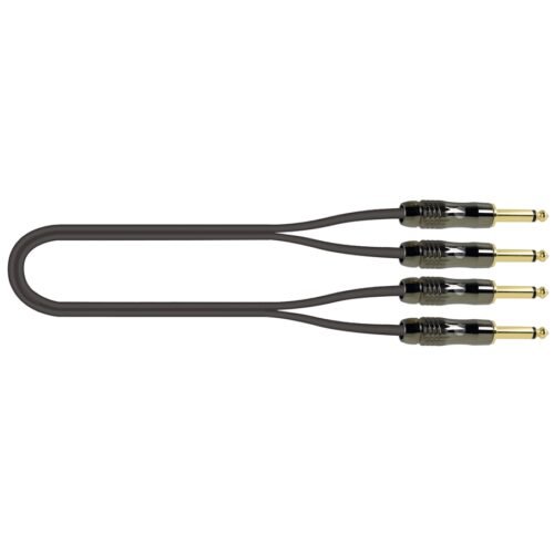 Quik Lok ITST/KEY-1 - 2 Jack Mono/2 Jack Mono