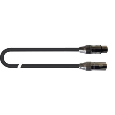 Quik Lok ITST/MF-1 XLR Maschio/XLR Femmina 1 mt