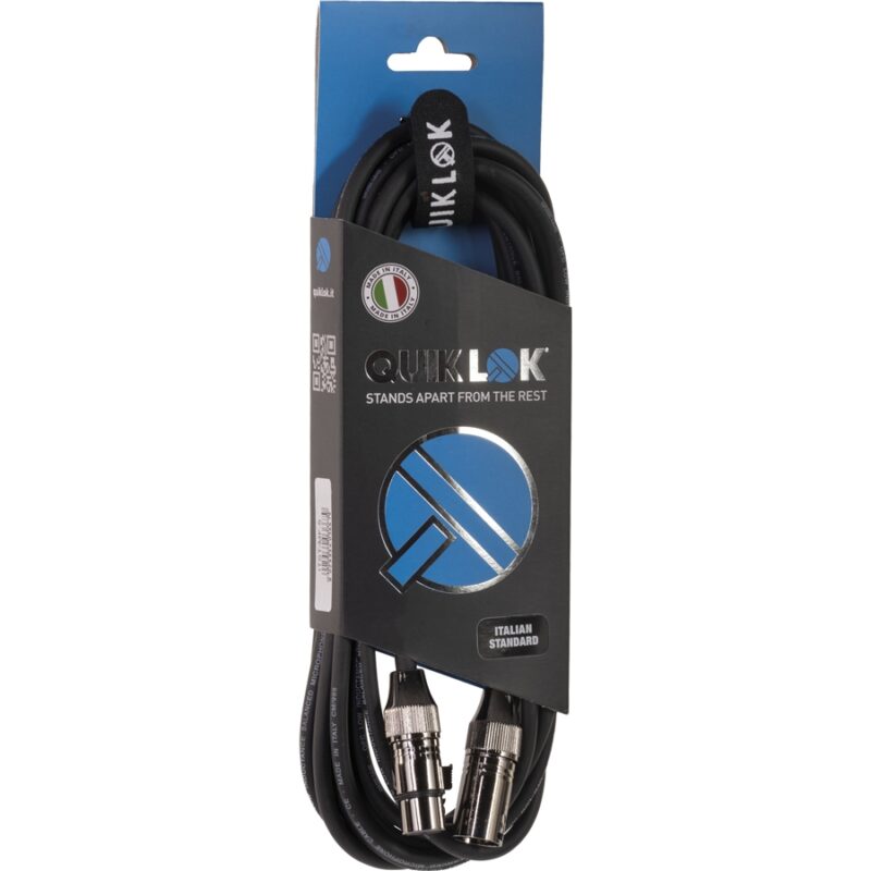 Quik Lok ITST/MF-20 XLR Maschio/XLR Femmina 20 mt