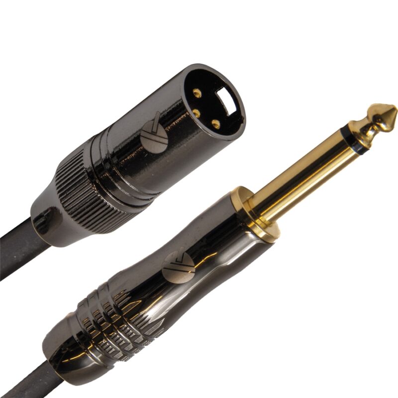 Quik Lok ITST/MJM-1 XLR Maschio/Jack Mono 1 mt