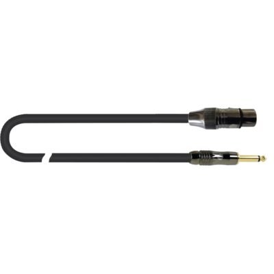 Quik Lok ITST/FJM-1 XLR Femmina/Jack Mono 1 mt