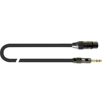 Quik Lok ITST/FJS-1 XLR Femmina/Jack Stereo1 mt