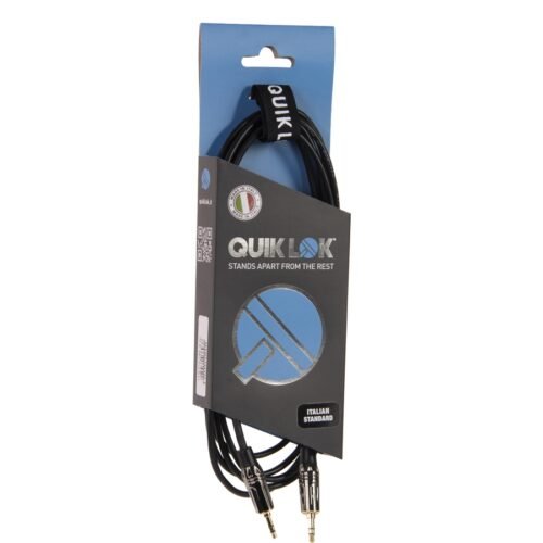 Quik Lok ITST/2J35-3 Jack Stereo/Jack Stereo 3 mt