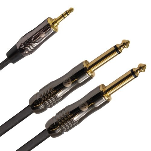 Quik Lok ITST/J352J-2 Jack Stereo/2 x Jack Mono 2 mt