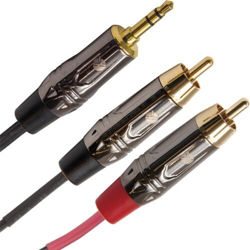 Quik Lok ITST/J352RCA-3 Jack Stereo/2 RCA 3 mt