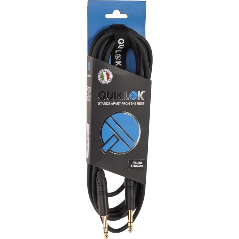 Quik Lok ITST/JS-2 B Jack Stereo/Jack Stereo 2 mt