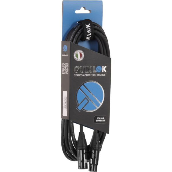 Quik Lok ITST/MF-5 B XLR Maschio/XLR Femmina 5 mt