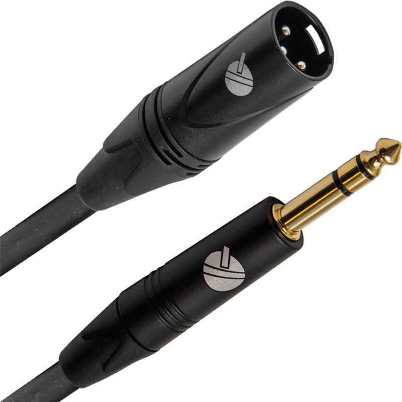 Quik Lok ITST/MJS-5 B XLR Maschio/Jack Stereo
