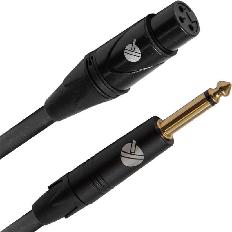 Quik Lok ITST/FJM-2 B XLR Femmina/Jack Mono