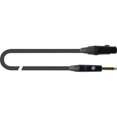 Quik Lok ITST/FJM-2 B XLR Femmina/Jack Mono