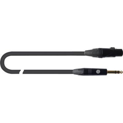 Quik Lok ITST/FJS-1 B XLR Femmina/Jack Stereo