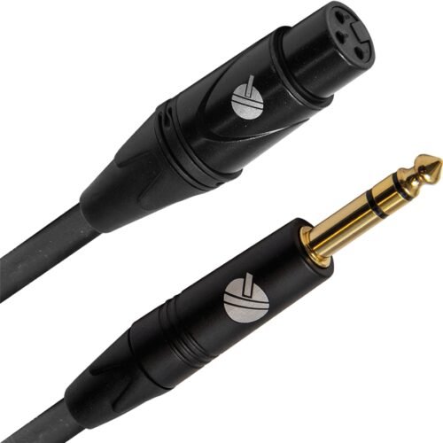 Quik Lok ITST/FJS-2 B XLR Femmina/Jack Stereo