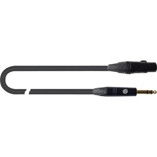 Quik Lok ITST/FJS-3 B XLR Femmina/Jack Stereo