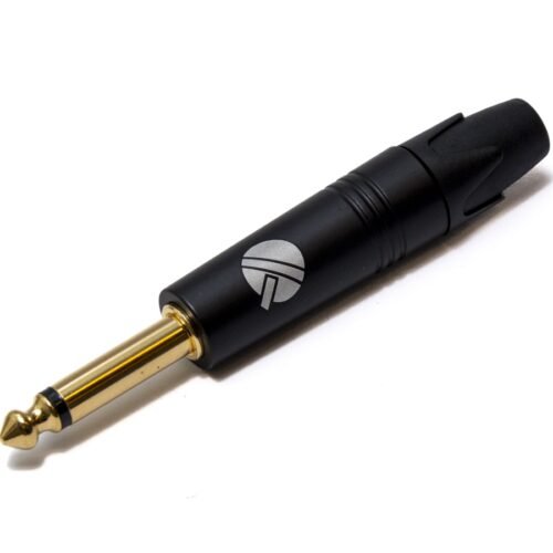 Quik Lok G/110 Jack Mono 6.3 Black