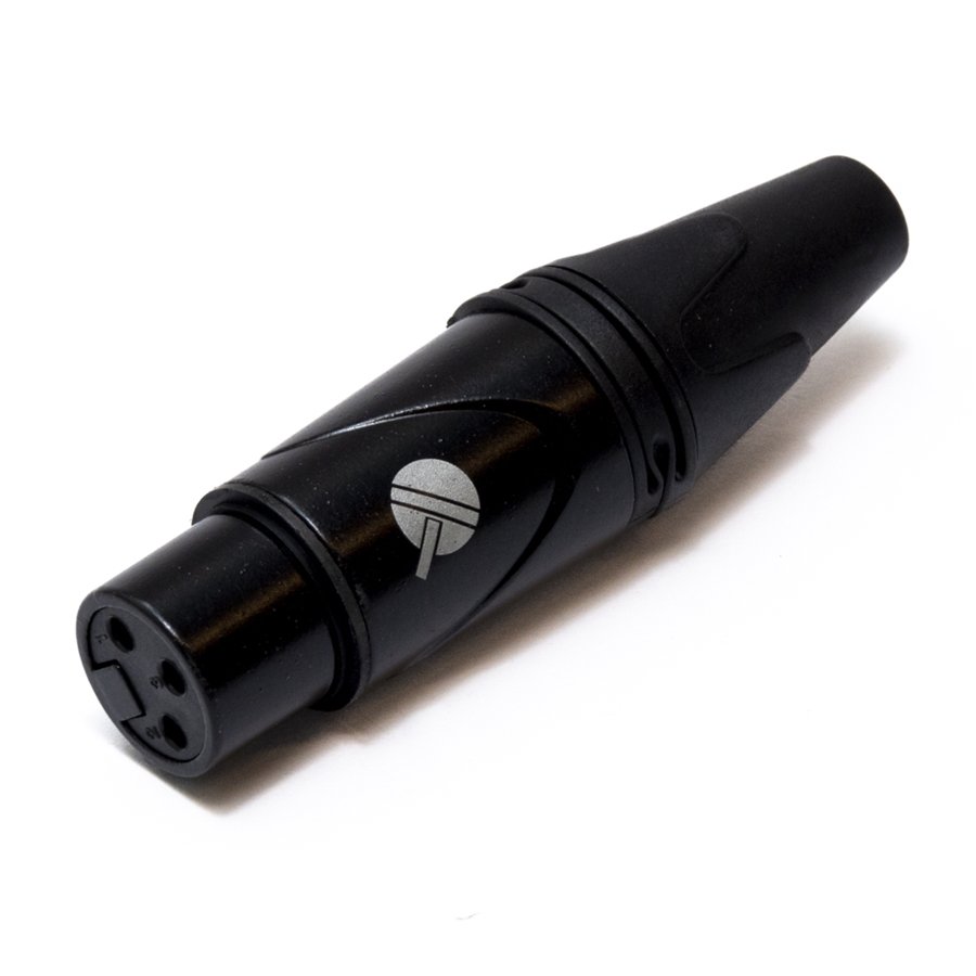 Quik Lok G/510 XLR Femmina Black