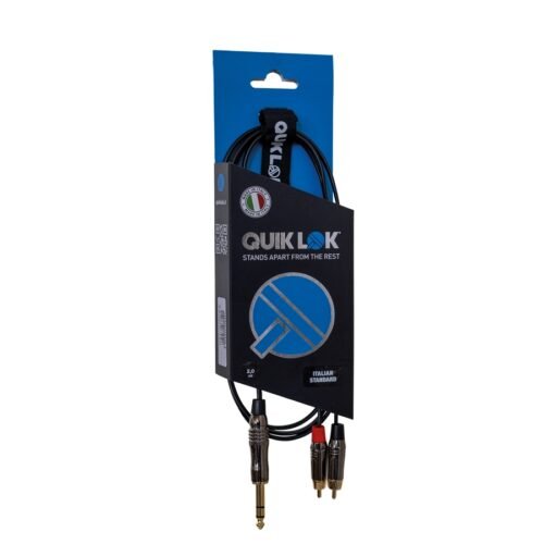 Quik Lok ITST/JS2RCA-2 JS 6.3/2xRCA 2 mt