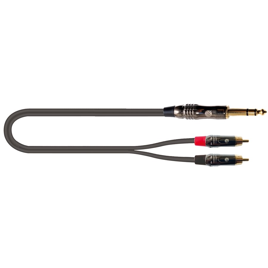 Quik Lok ITST/JS2RCA-2 JS 6.3/2xRCA 2 mt