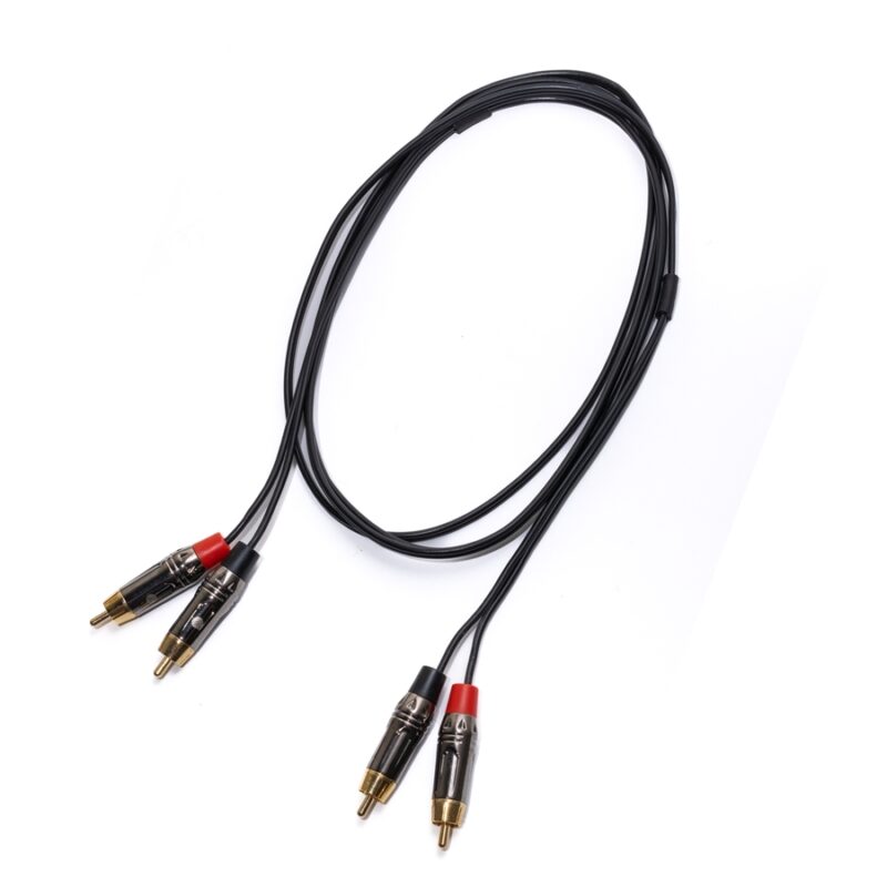 Quik Lok ITST/4RCA-2 2xRCA/2xRCA 2 mt