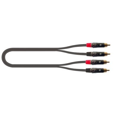 Quik Lok ITST/4RCA-2 2xRCA/2xRCA 2 mt