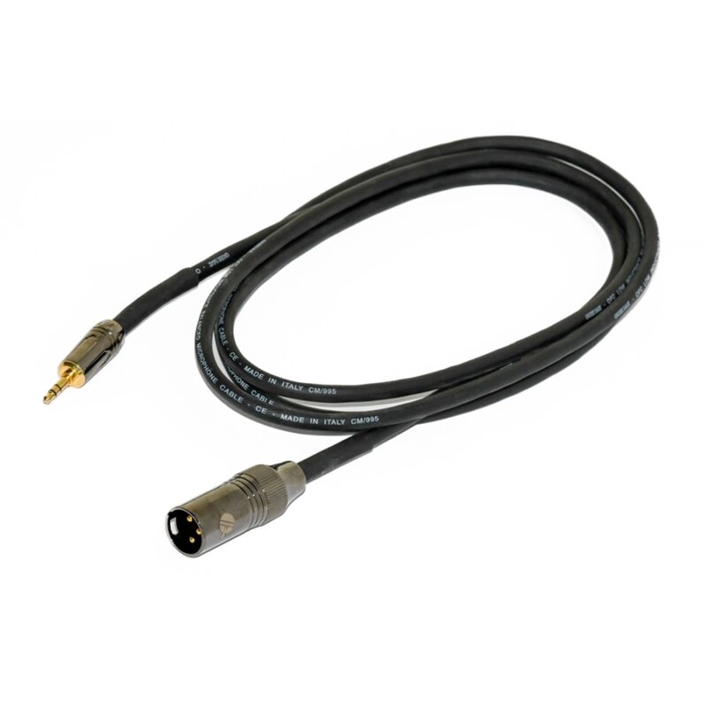 Quik Lok ITST/MJS35-2 XLR M/MiniJack Stereo 3.5 2 mt