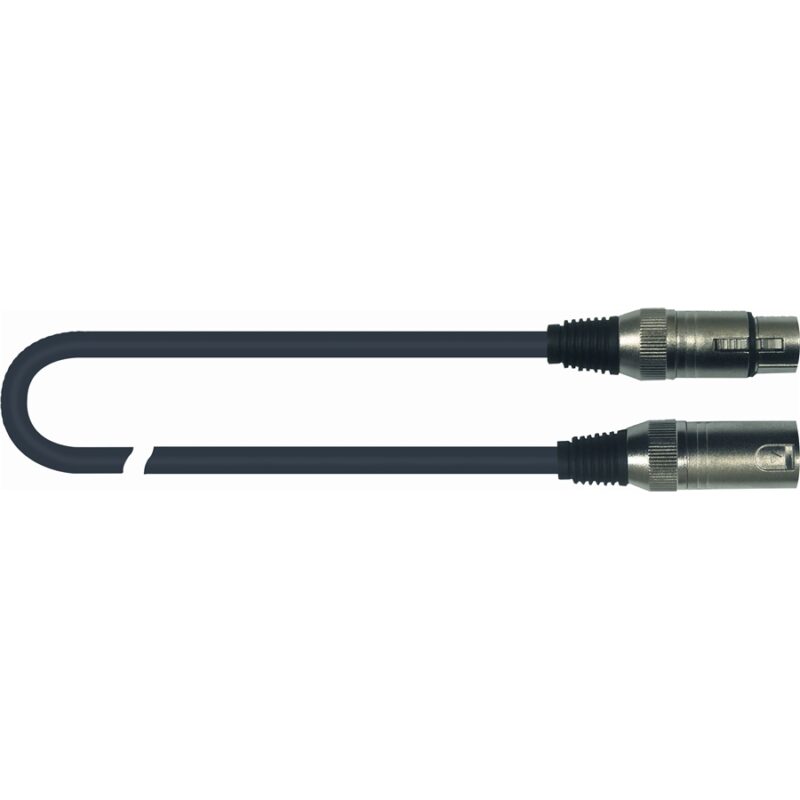 Quik Lok DMX/1401-3 Cavo DMX 3 Poli 3 mt