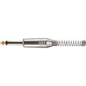 Quik Lok D/456 Jack Mono 6.3 in metallo