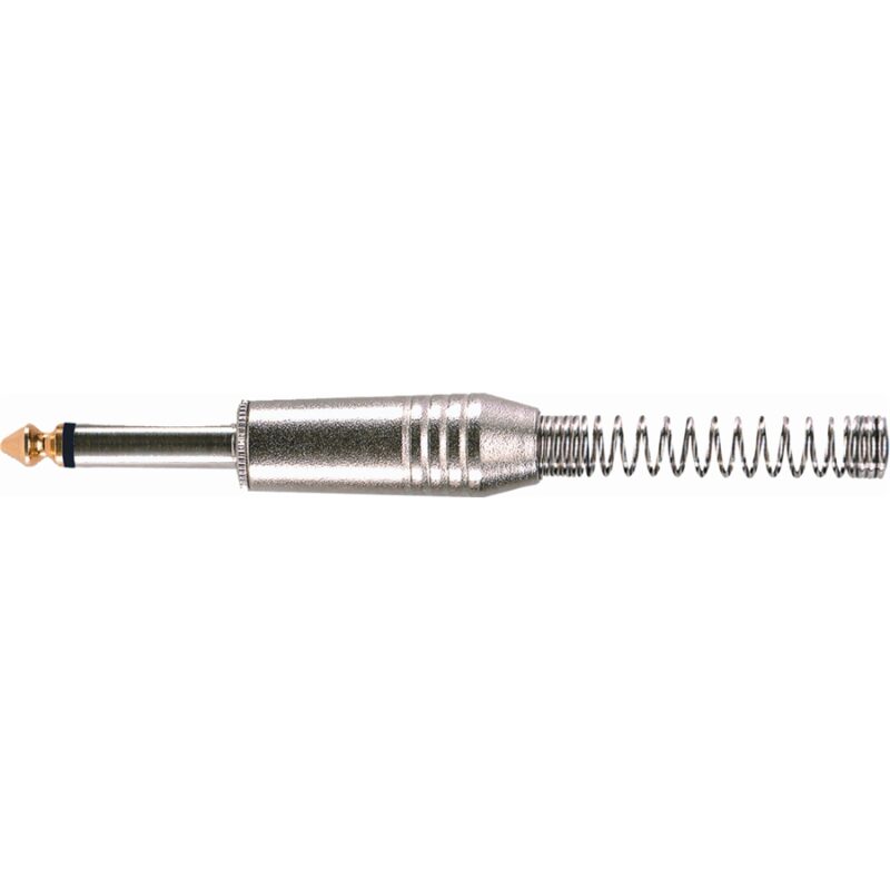 Quik Lok D/456 Jack Mono 6.3 in metallo