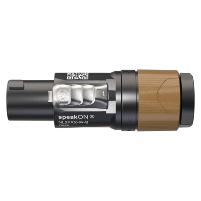 Quik Lok NS/181 Speakon 2 Poli Neutrik (NL2FXX-W-S)