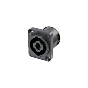 Quik Lok NS/180 Speakon 4 poli da pannello Neutrik (NL4MPXX)