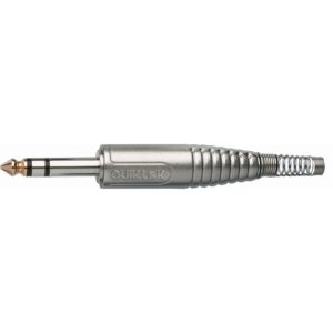 Quik Lok G/224 Jack Stereo TRS 6.3 Heavy Duty
