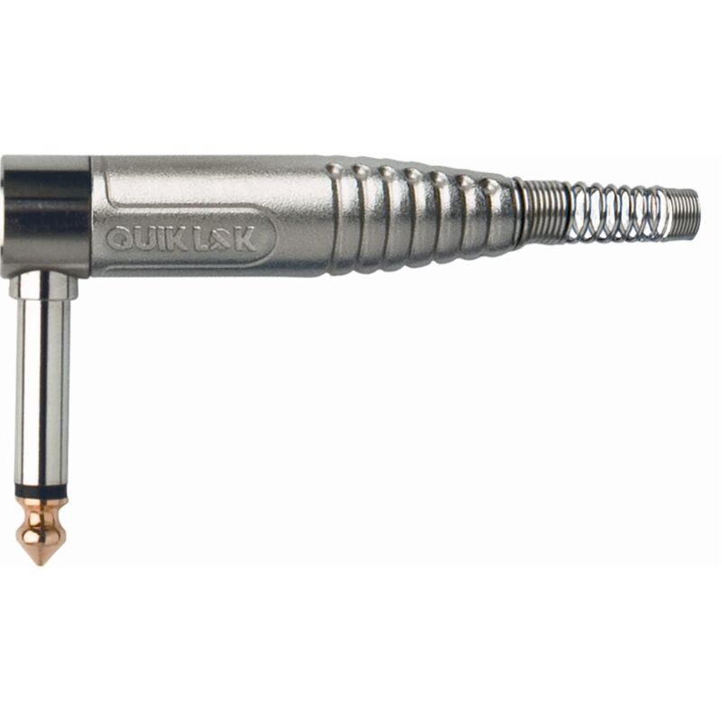 Quik Lok G/225 Jack Mono 6.3 angolato 90° Heavy Duty