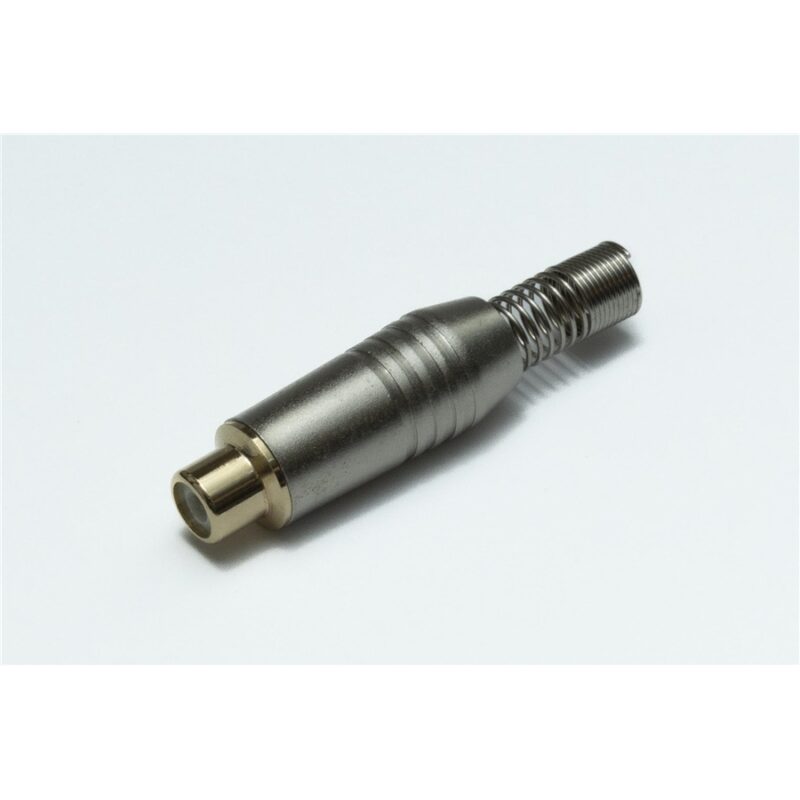 Quik Lok F/362-SI RCA Femmina Silver