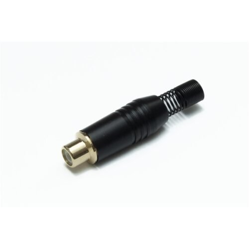 Quik Lok F/362-BK RCA Femmina Black