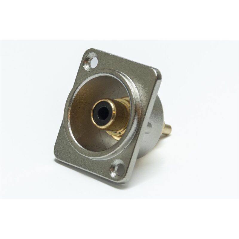 Quik Lok NC/372-K BK RCA Femmina da pannello