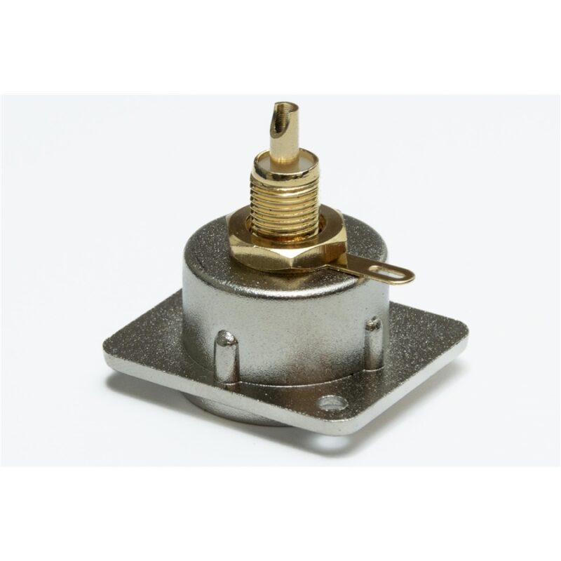 Quik Lok NC/372-K BK RCA Femmina da pannello
