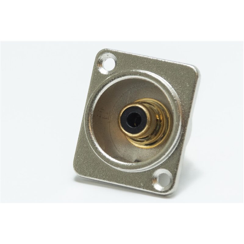 Quik Lok NC/372-K BK RCA Femmina da pannello