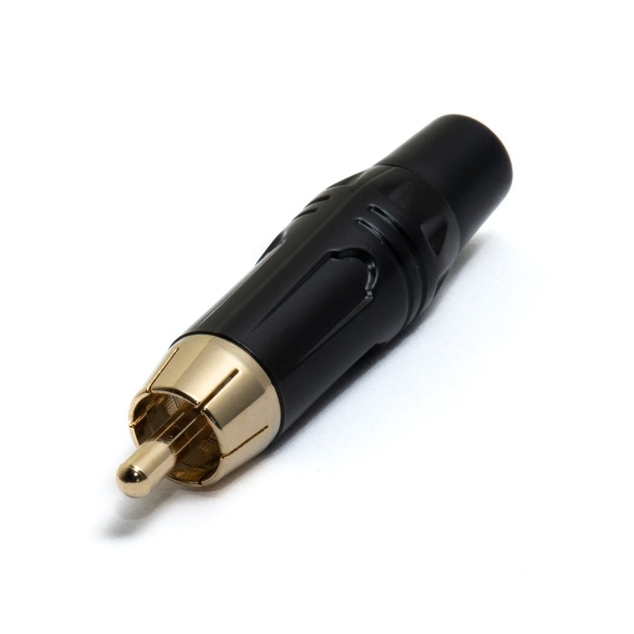 Quik Lok J/RCA-M-B Spina RCA Black serie JUST