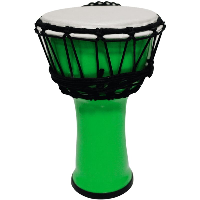 Tanga DJPVC7-GR Djembe PVC 7" Verde Fluo