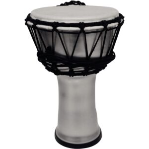 Tanga DJPVC7-SL Djembe PVC 7" Argento