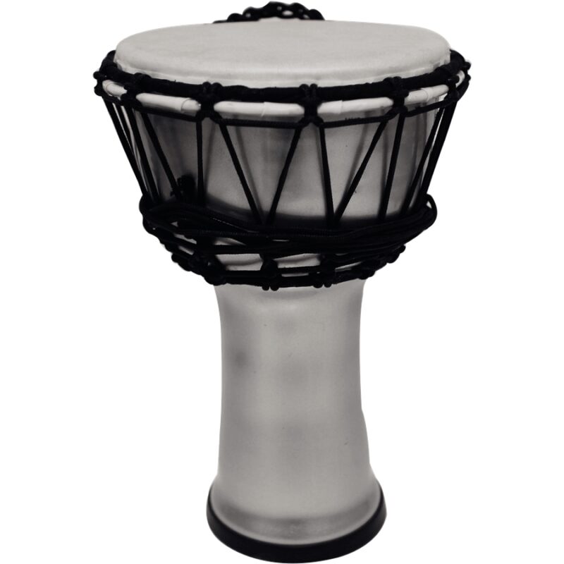 Tanga DJPVC7-SL Djembe PVC 7" Argento