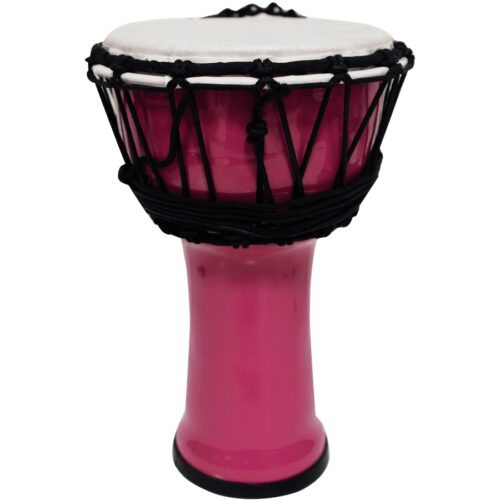 Tanga DJPVC7-PK Djembe PVC 7" Rosa Fluo