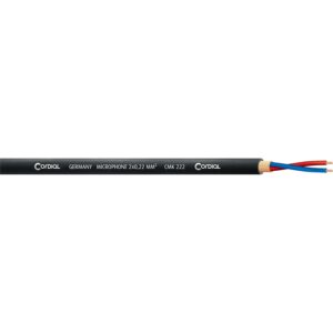 Cordial CMK 222 BLACK 500