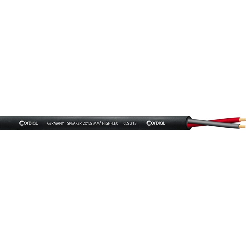 Cordial CLS 215 BLACK 100