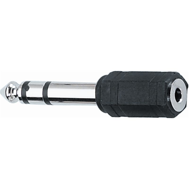 Quik Lok AD/21 Adattatore audio Jack 6.3/Jack 3.5 F