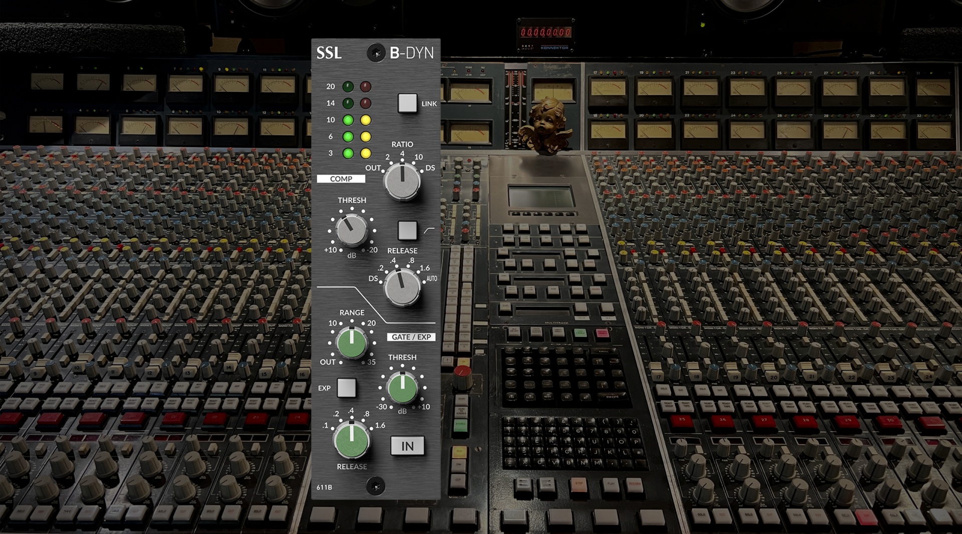 SOLID STATE LOGIC B-Series Dynamics Module for System 500