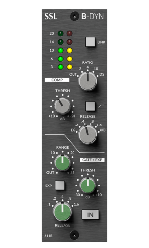 SOLID STATE LOGIC B-Series Dynamics Module for System 500