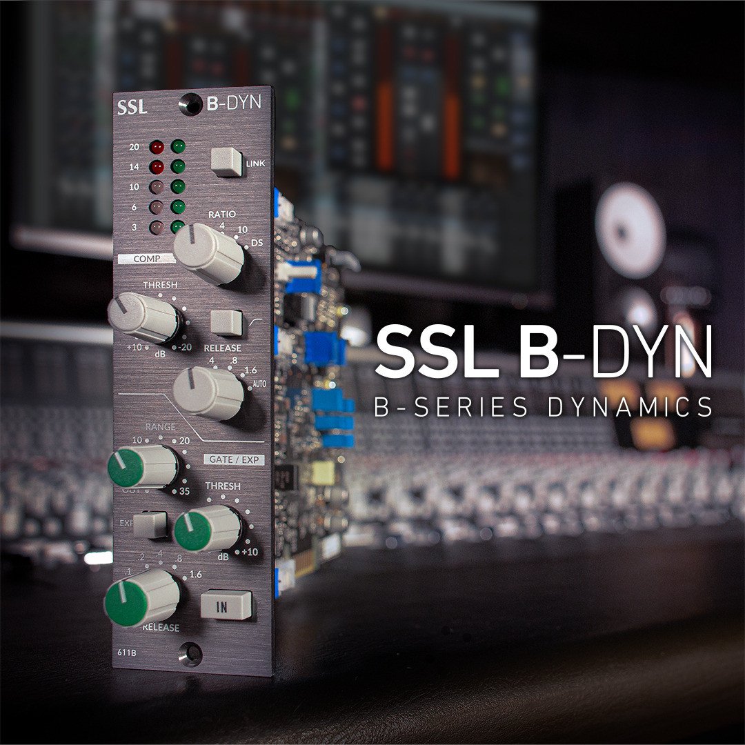 SOLID STATE LOGIC B-Series Dynamics Module for System 500