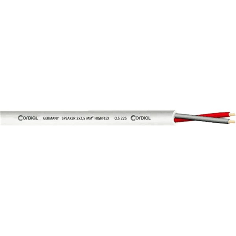 Cordial CLS 225 WHITE 100