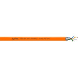Cordial CCAT 6A INST-ORANGE 100 FRNC