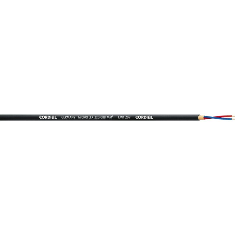 Cordial CMK 209 BLACK 100